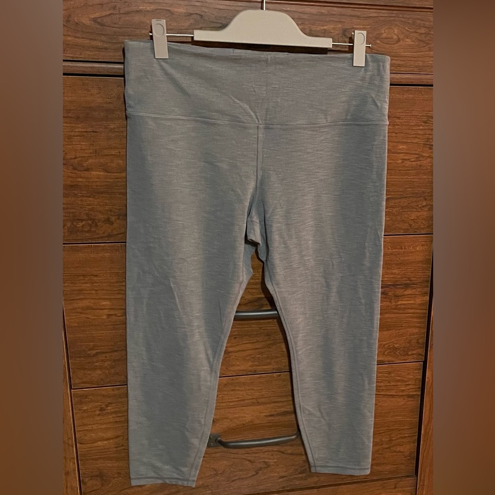 Athleta ultra high rise elation tight, XL, grey